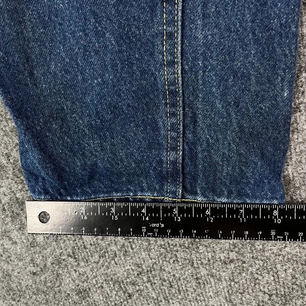 Lee Jeans Mens Size‎ 36x30 Blue Straight Leg Classic Denim Workwear